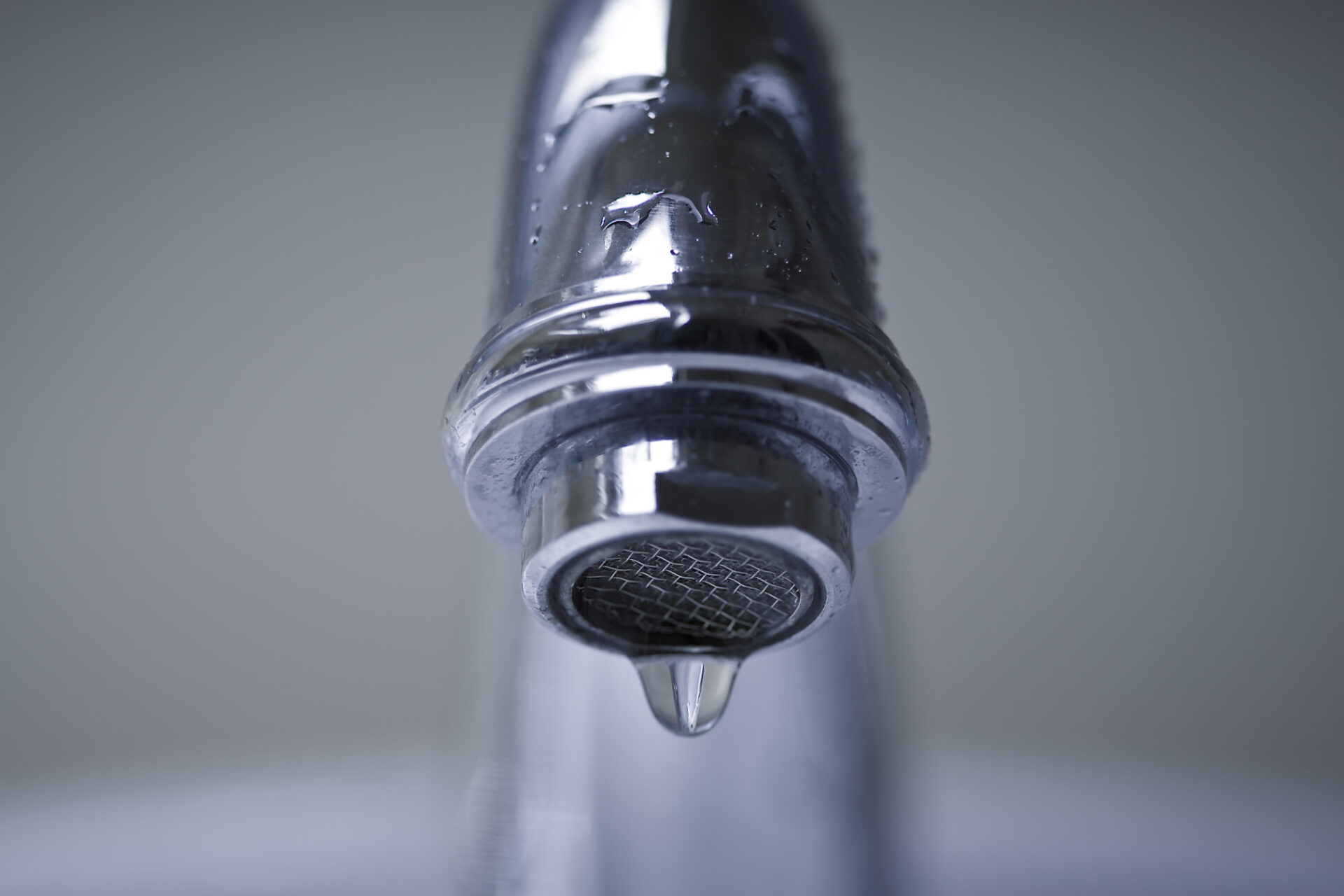 Chrome Bathroom Faucet