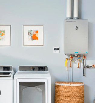 Conventional and Tankless Water Heater