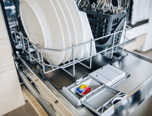 5 Steps You Must Take When There’s Standing Water in The Dishwasher